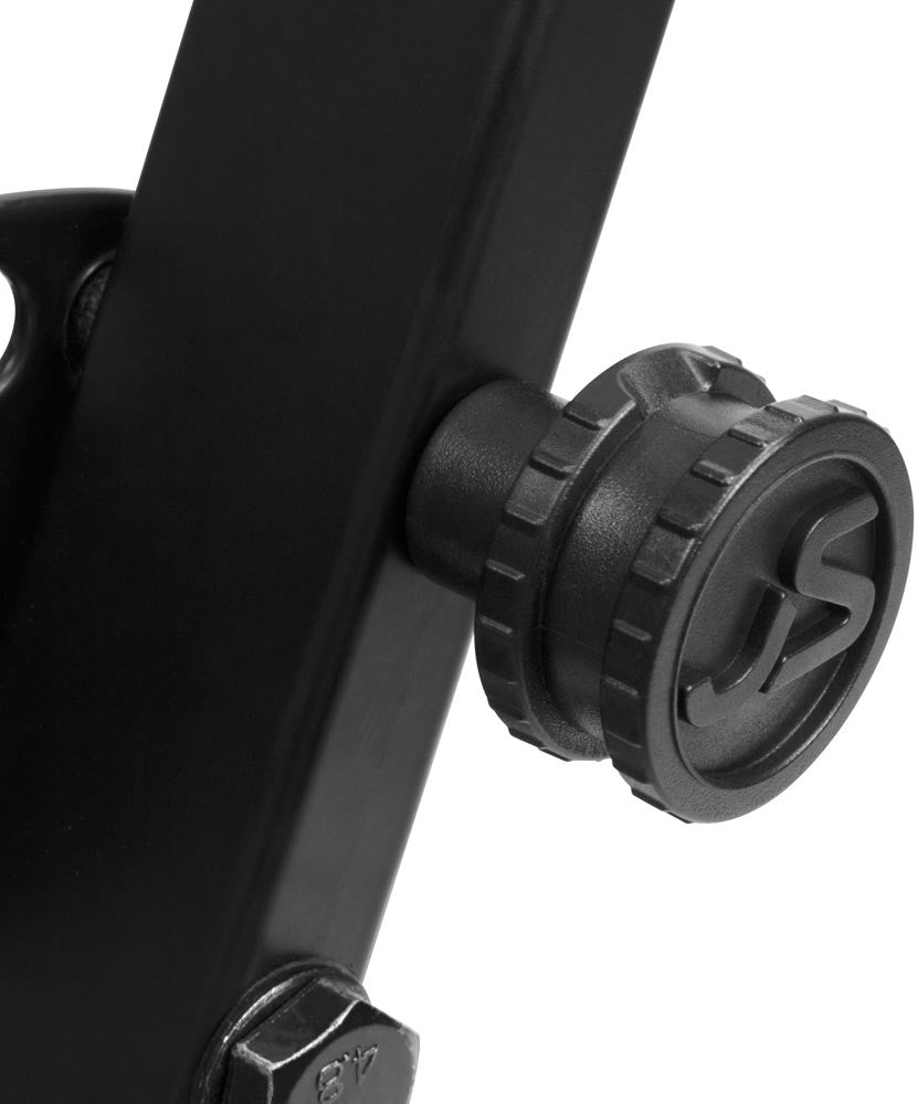 JamStands Double-Braced X-Style Stand - with colored accent bands