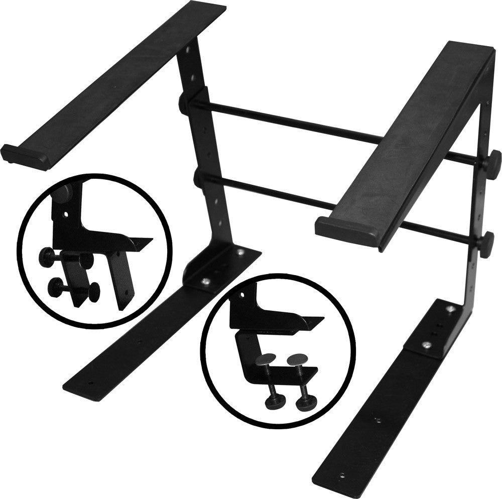 JamStands Series Single-tier, Multi-purpose Laptop/DJ Stand