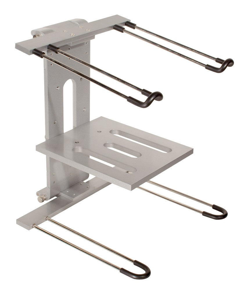 JamStands Series Aluminum Double-tier, Multi-purpose Laptop/DJ Stand