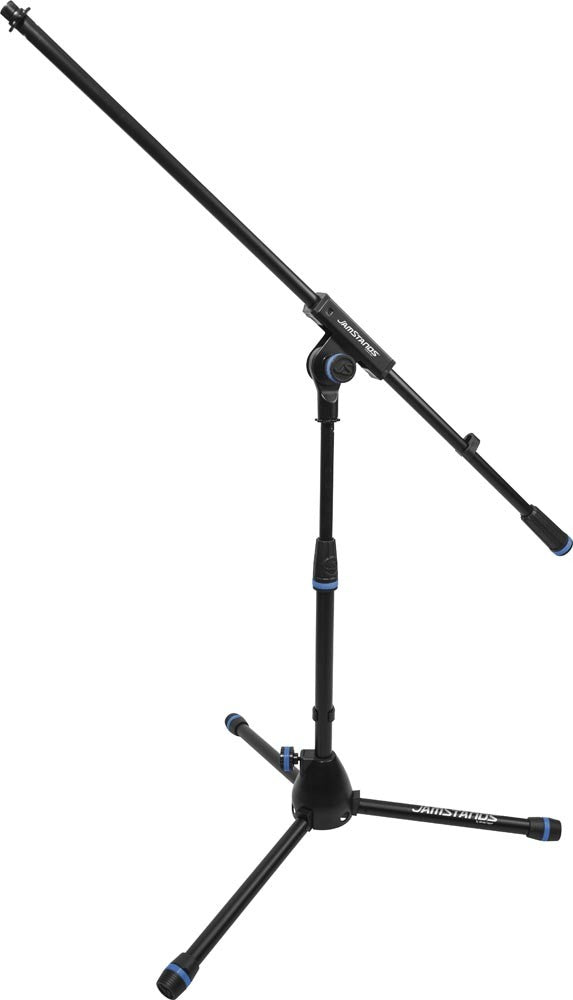 JamStands Series Low-Profile Mic Stand w/Boom - with Personalized Colored Accent Bands