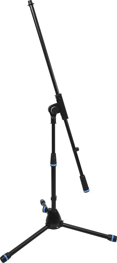 JamStands Series Low-Profile Mic Stand w/Boom - with Personalized Colored Accent Bands
