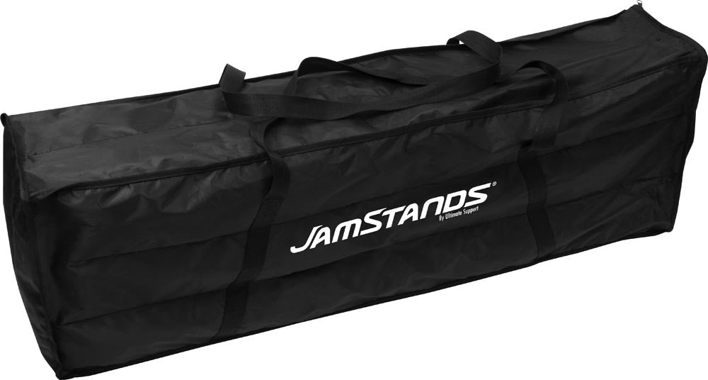 JamStands Series Six Tripod Mic Stands w/ Carrying Bag - with Personalized Colored Accent Bands