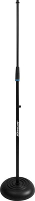JamStands Series Round Based Mic Stand - with Personalized Colored Accent Bands