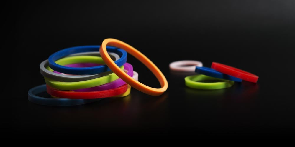 JamStands Series Round Based Mic Stand - with Personalized Colored Accent Bands