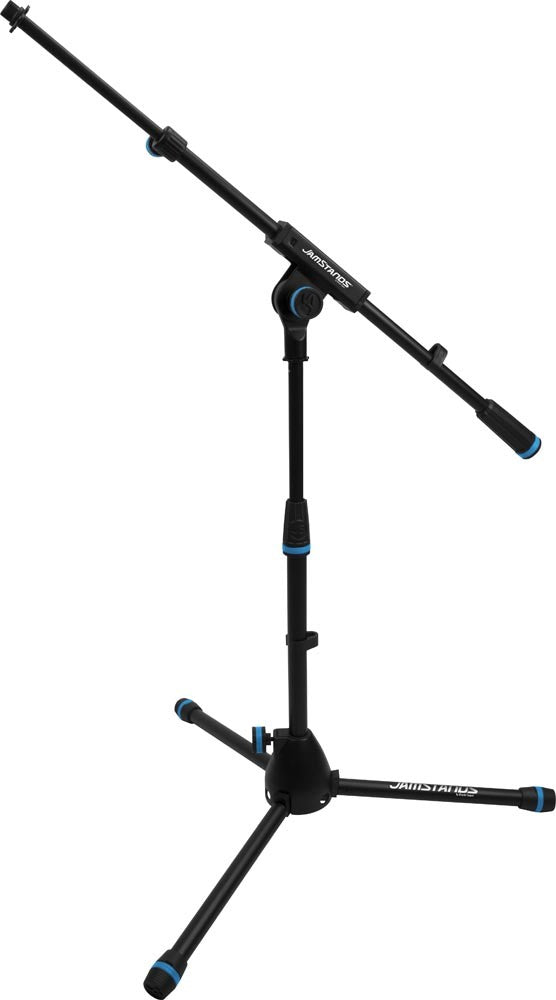 JamStands Series Low-Profile Mic Stand w/Telescoping Boom - with Personalized Colored Accent Bands