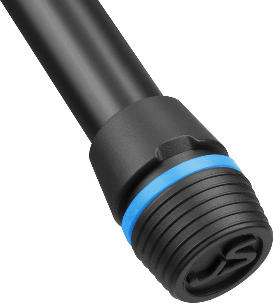 JamStands Series Low-Profile Mic Stand w/Telescoping Boom - with Personalized Colored Accent Bands