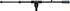 JamStands Series Telescoping Microphone Boom Arm - with Personalized Colored Accent Bands