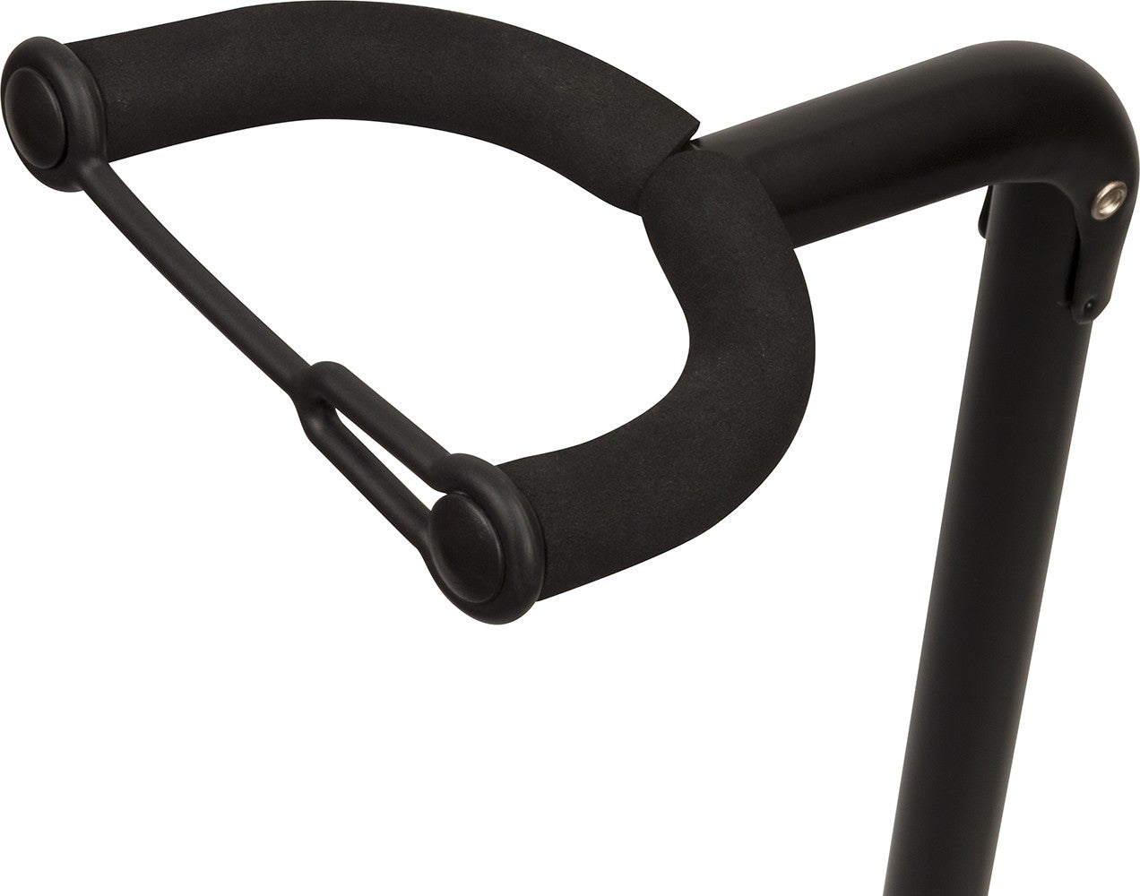 JamStands Tubular Guitar Stand - with colored accent bands
