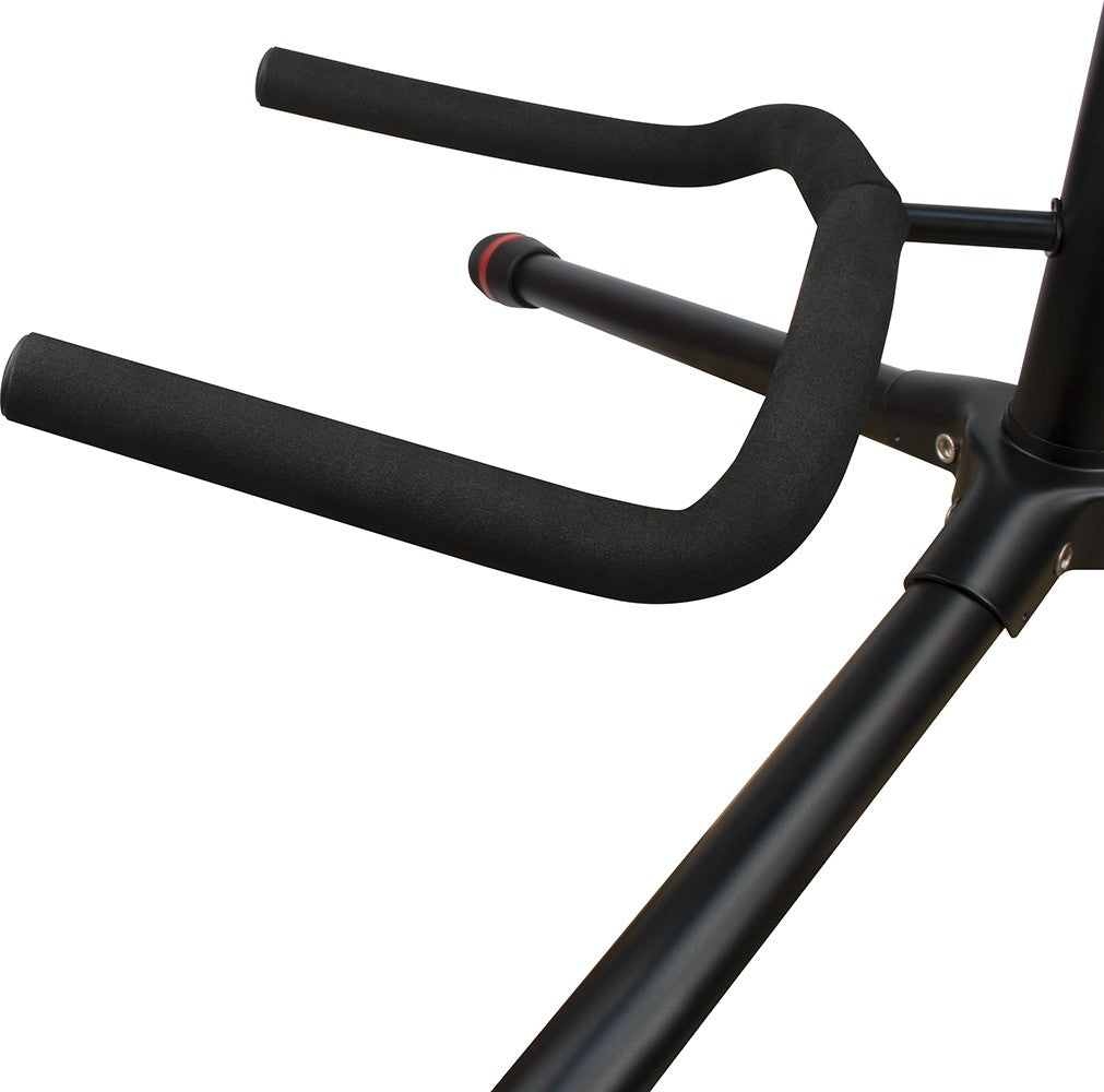 JamStands Tubular Guitar Stand - with colored accent bands