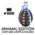 Best service K-Size Minimal Edition