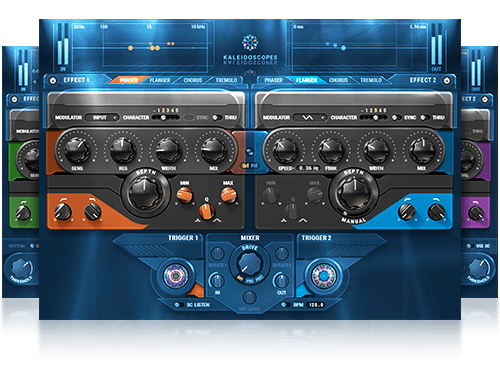 Waves | Kaleidoscopes - Phaser, Flanger, Chorus & Tremolo Plugin