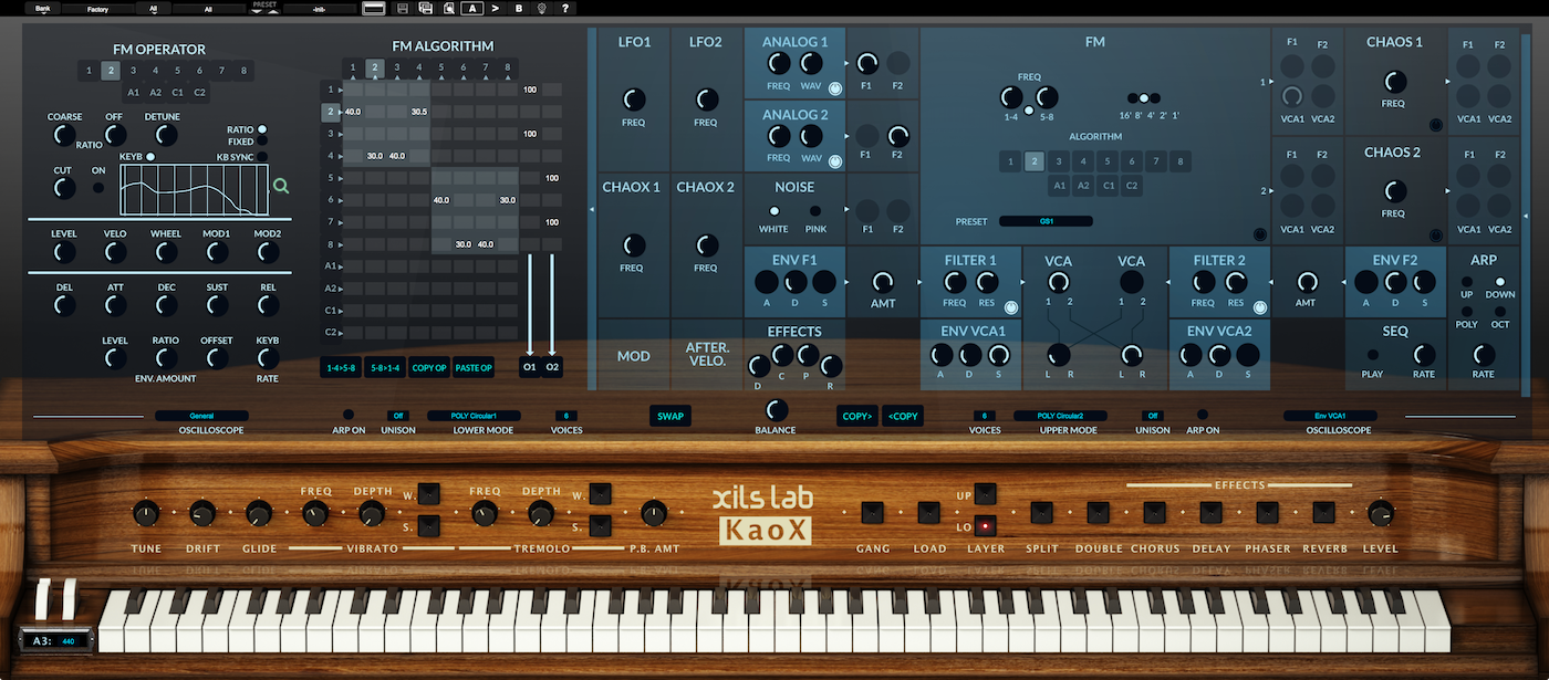 XILS Labs | KaoX Synthesizer Plug-in