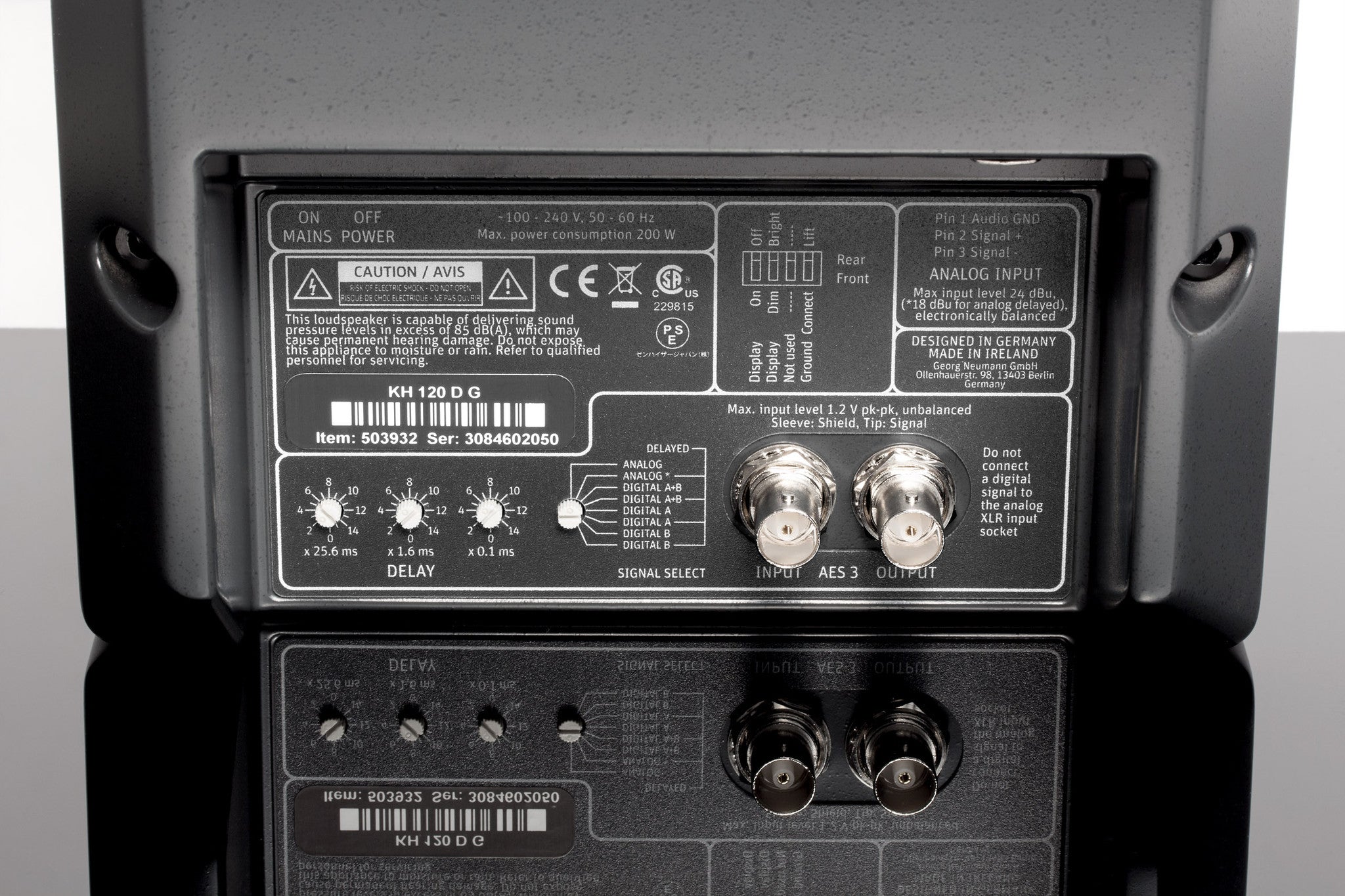 Neumann KH 120 D