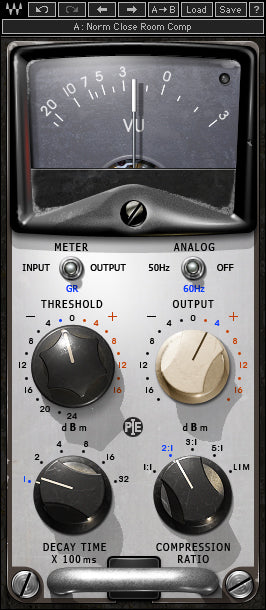 Waves | Kramer PIE Compressor Plug-in