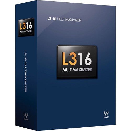 Waves | L3-16 Multimaximizer Multiband Mastering Plug-in