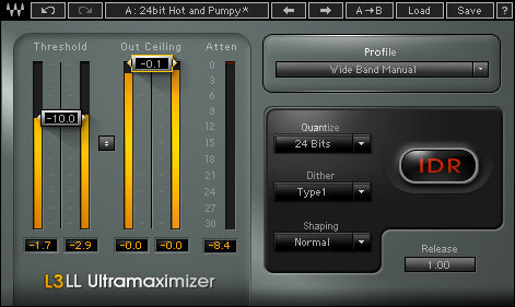 Waves | L3-16 Multimaximizer Multiband Mastering Plug-in