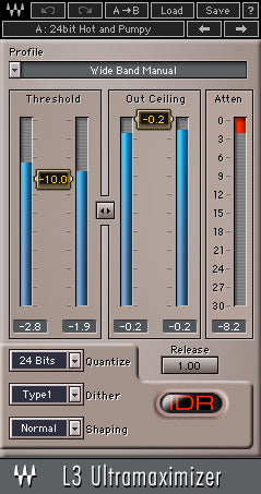 Waves | L3-16 Multimaximizer Multiband Mastering Plug-in