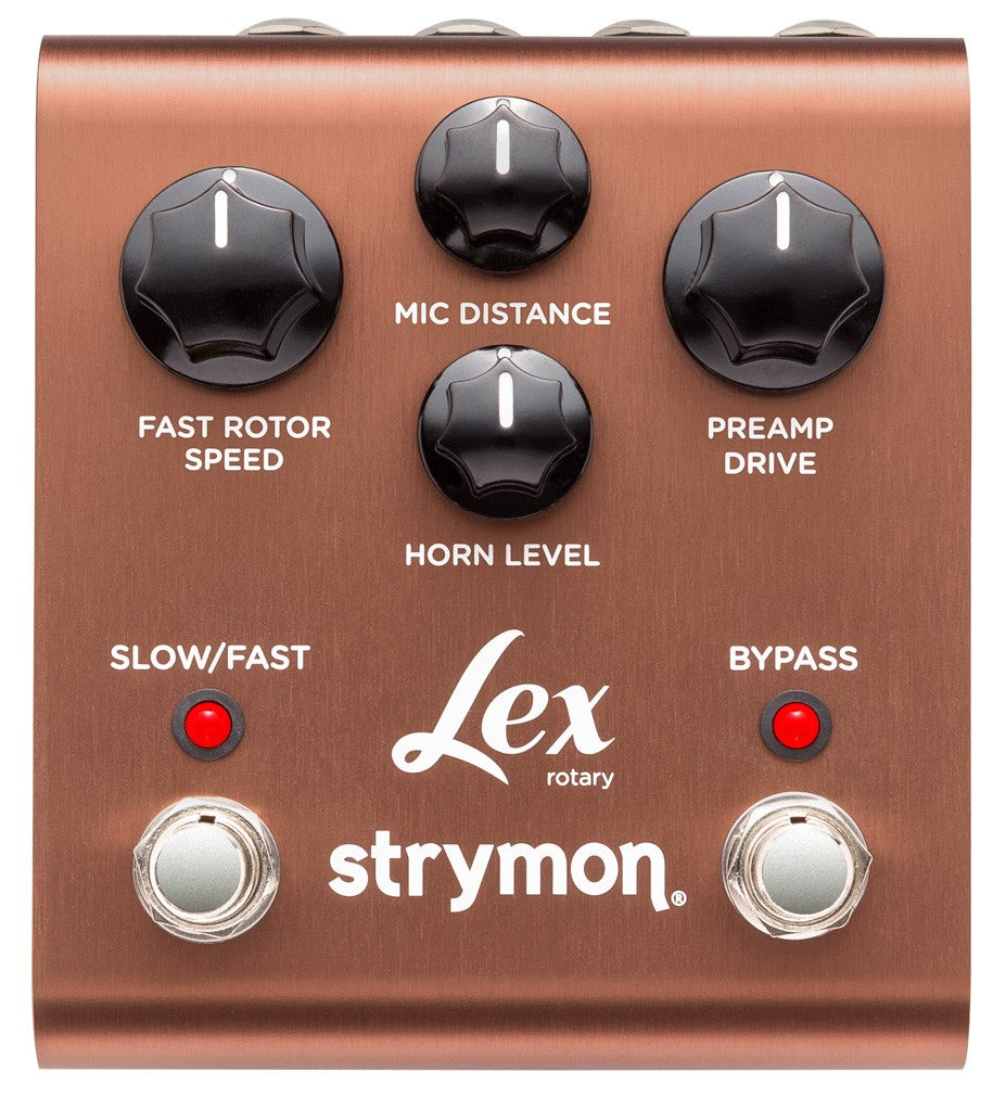 Strymon Lex Rotary Speaker Simulator Pedal