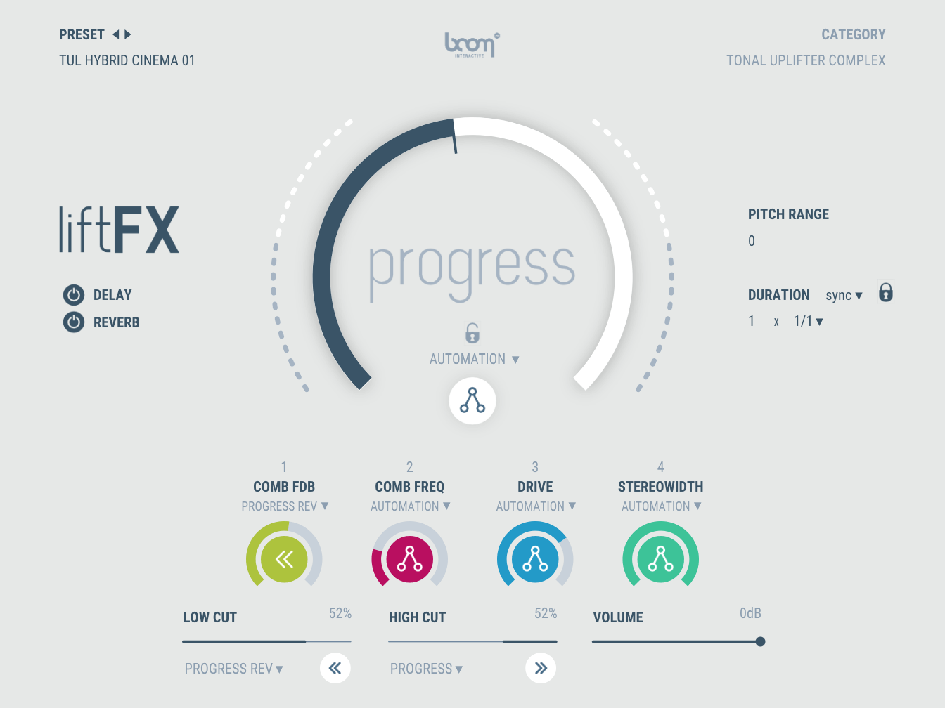 Boom Library | LIFTFX Plug-in