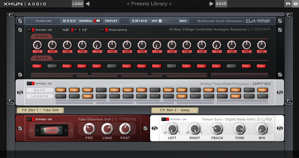 Xhun Audio | LittleOne Analog Modeling Synth & Sequencer Plug-in