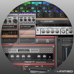 Audified Live Guitar and Bass Bundle