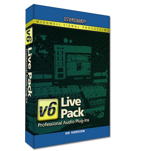 McDSP Live Pack HD v6