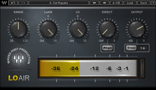 Waves | LoAir Subharmonic Generator Plug-in