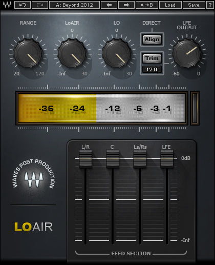 Waves | LoAir Subharmonic Generator Plug-in