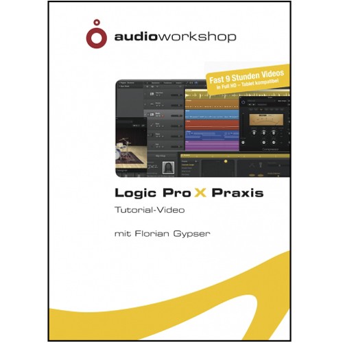 Audioworkshop Logic Pro X Praxis