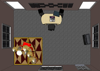 Primacoustic London 8 Acoustic Room Kit