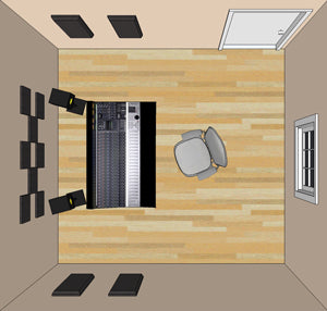 Primacoustic London 8 Acoustic Room Kit