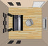Primacoustic London 8 Acoustic Room Kit