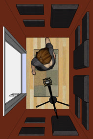 Primacoustic London 8 Acoustic Room Kit
