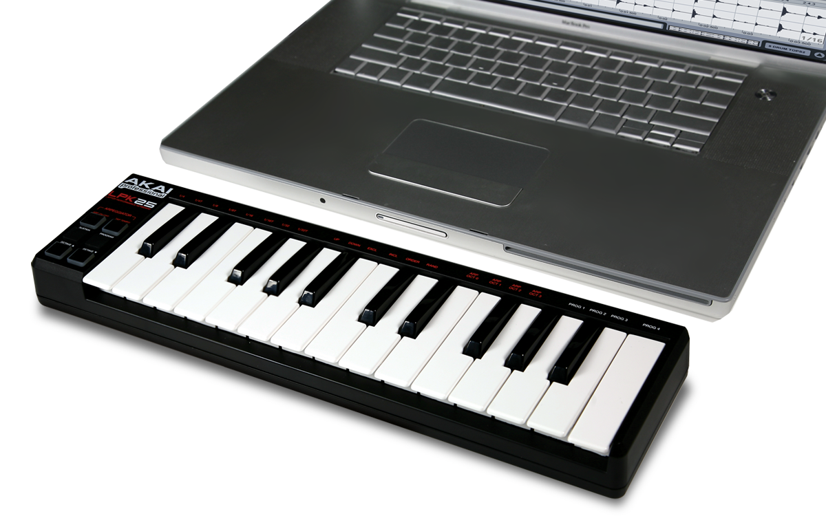 Akai Professional LPK25 Mini-key MIDI Controller