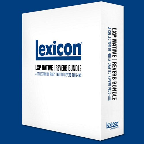 Lexicon LXP Native Reverb