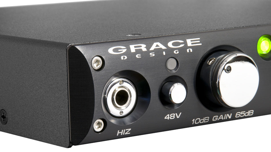 Grace Design m101 high fidelity single channel microphone preamplfier