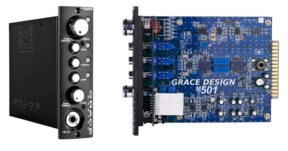 Grace Design m501 500 series mic preamplifier