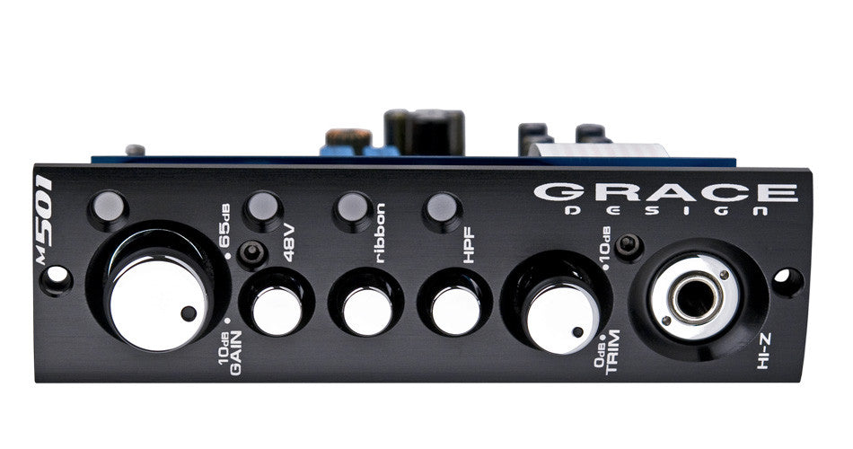 Grace Design m501 500 series mic preamplifier