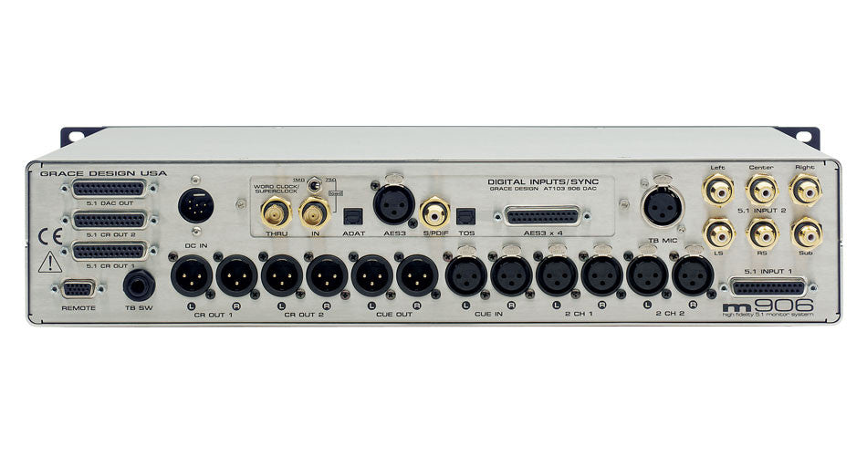 Grace Design m906 5.1 reference monitor controller