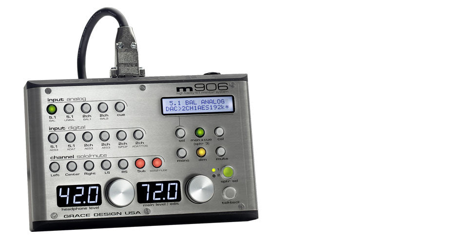 Grace Design m906 5.1 reference monitor controller