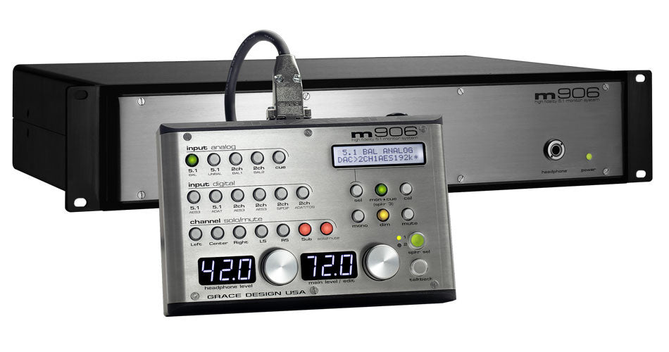 Grace Design m906 5.1 reference monitor controller
