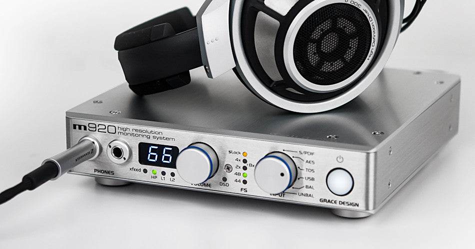 Grace Design m920 high resolution monitoring system