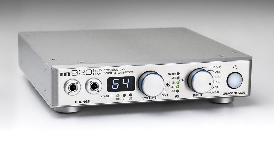 Grace Design m920 high resolution monitoring system