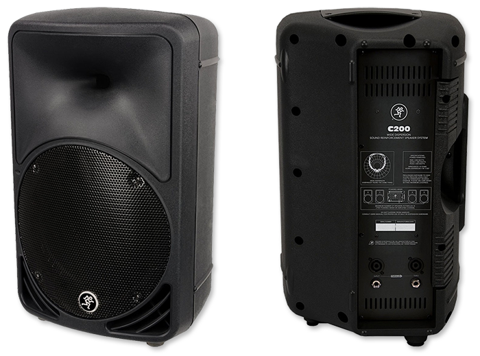 Mackie C200 200W 10 inch Passive Speaker