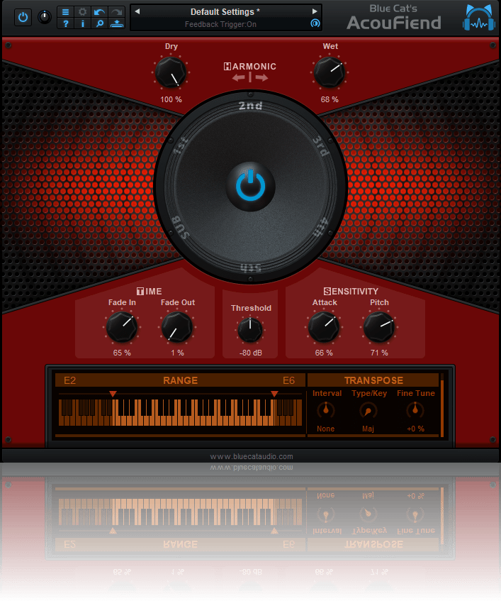 Blue Cat Audio | AcouFiend Plug-in