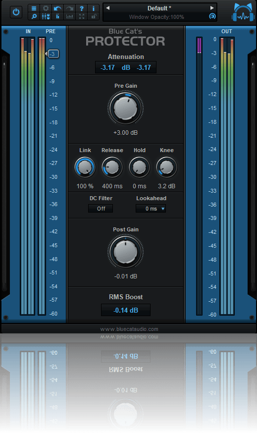 Blue Cat Audio | Protector limiter Plug-in