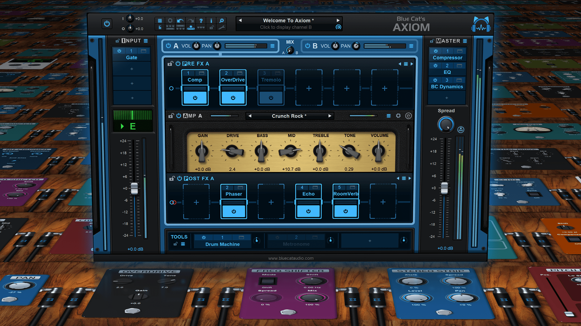 Blue Cat Audio | Axiom Effects Plug-in