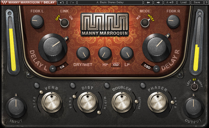 Waves | Manny Marroquin Delay Plug-in