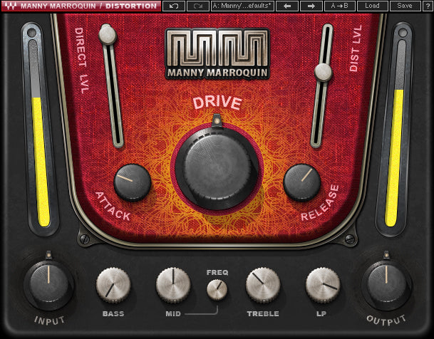 Waves | Manny Marroquin Distortion Plug-in