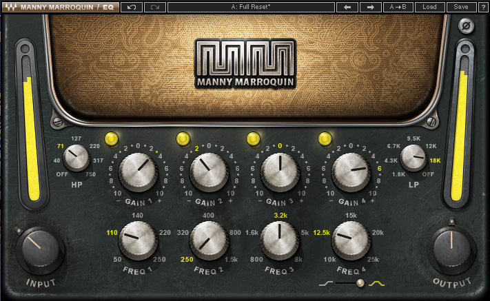 Waves | Manny Marroquin EQ Plug-in